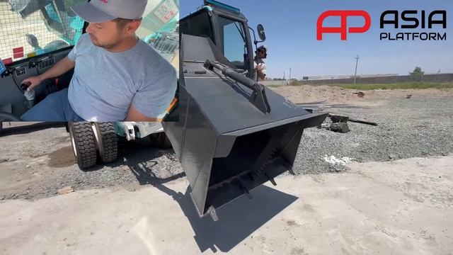 ПОЛНОЕ ОБУЧЕНИЕ, ДЕМОНСТРАЦИЯ И РАБОТА АВТОБЕТОНОСМЕСТИТЕЛЯ JBC-32W смотреть онлайн