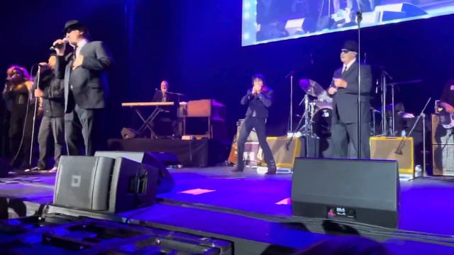 The Blues Brothers (Dan Aykroyd & Jim Belushi) performing Sweet Home Chicago! смотреть онлайн