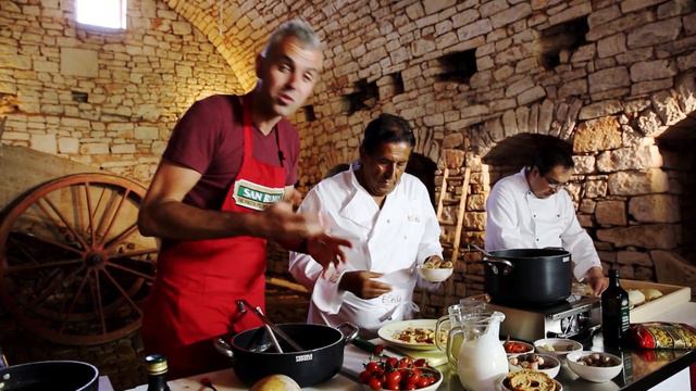 COOK WITH ITALIAN MICHELIN STAR CHEF | Adam's Pasta Pilgrimage S1E7 смотреть онлайн