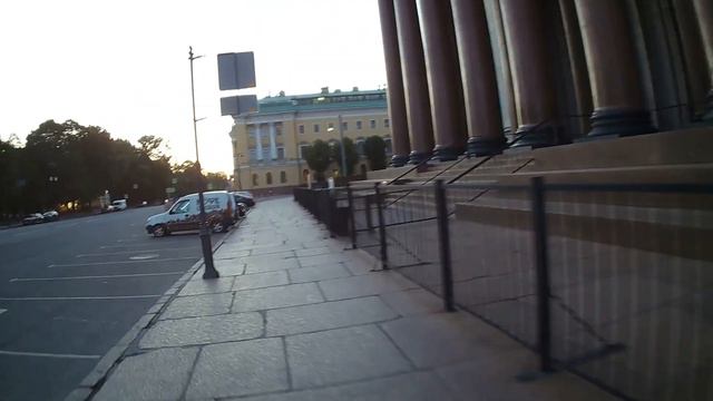 Night walk around St. Petersburg. White Nights. Episode 2. смотреть онлайн