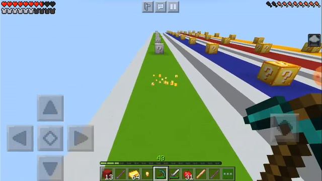 Первое видео по Майнкрафту Minecraft Лаки блоки смотреть онлайн
