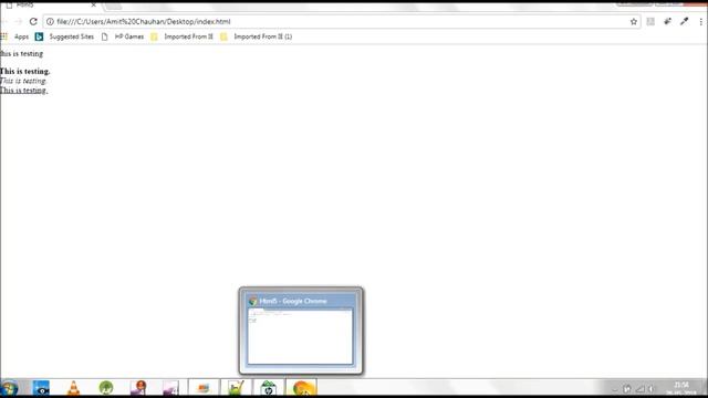 All html tags (Part -2) смотреть онлайн