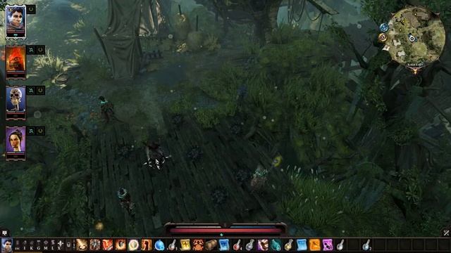 Divinity: Original Sin 2. Прохождение#13. Путь к Убежищу смотреть онлайн