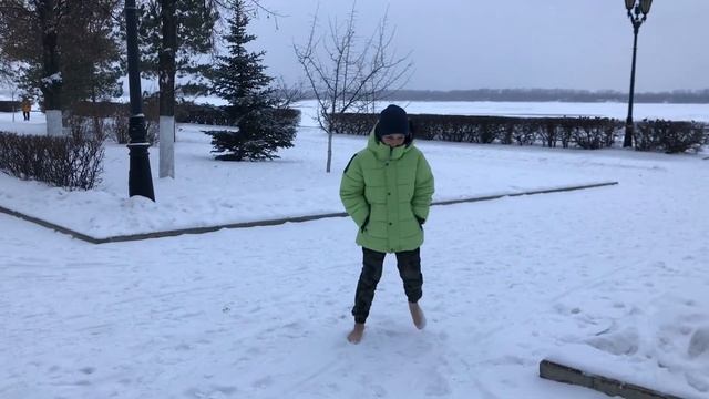 Босиком по Снегу Эстафета ✔️ Принято смотреть онлайн