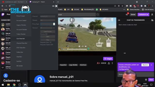 Como pegar Afilado em 5 dias na Twitch - heromen смотреть онлайн