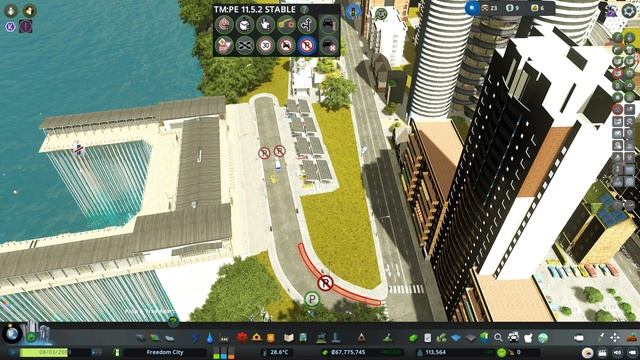 #027 - Cities Skylines - Ferry through 'Suez' смотреть онлайн