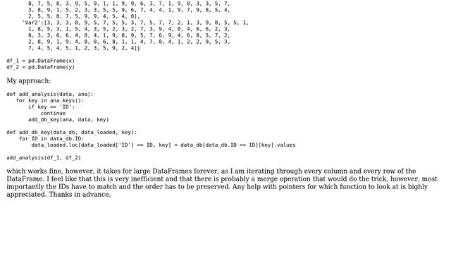 Pandas DataFrame merge/join смотреть онлайн