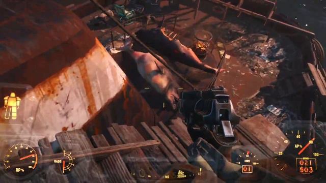 фоллаут 4 #10 помогаю братству смотреть онлайн