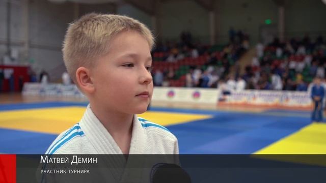 В Лобне прошел детский турнир по дзюдо смотреть онлайн