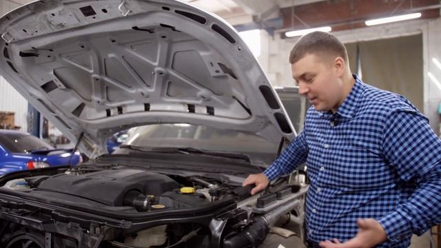 Range Rover Autobiography кузовной ремонт смотреть онлайн