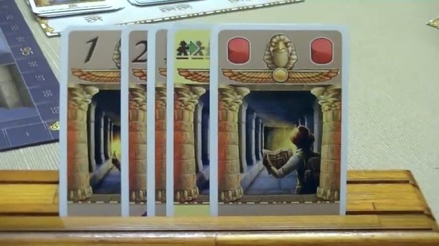 Playthrough - Luxor with Mummy's Curse Expansion смотреть онлайн