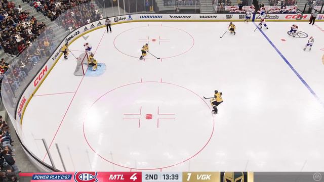 NHL 23 Winter league Montreal Canadiens VS Las Vegas Golden Knights смотреть онлайн