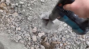 насадка на отбойный молоток для трамбовки грунта