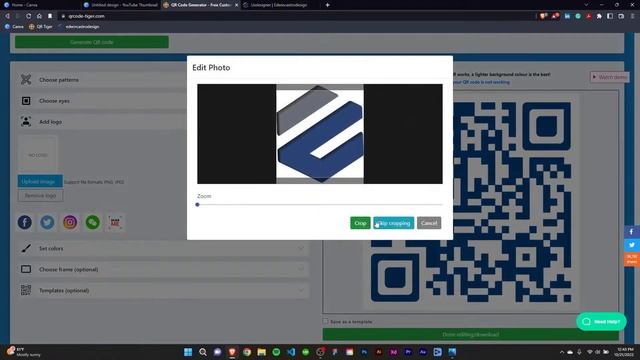 Canva Series: How to Create QR Codes with QR Tiger | Canva Series Pt3 | #design #qrcode #canva смотреть онлайн