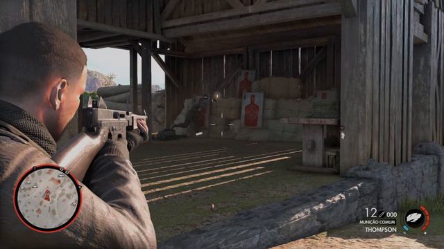 Sniper Elite 4 - PS5™ Gameplay [4K HDR]