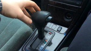 Проблема с селектором АКПП Toyota Chaser gx90