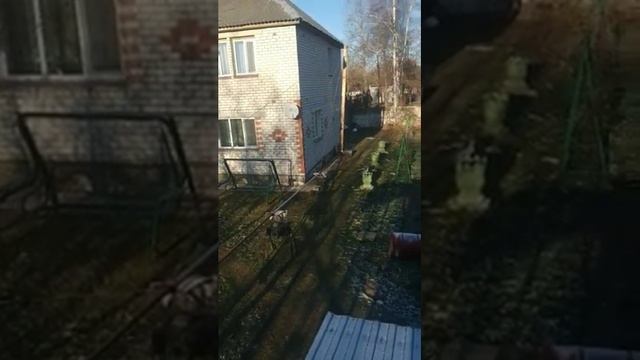 UA3YDR. Антенна 11 элементов от DK7ZB, подготовка к подъёму смотреть онлайн