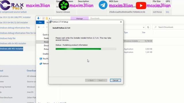 [Full Tutorial For Beginners : Python 2.7.14 Setup & Modules Installation] смотреть онлайн
