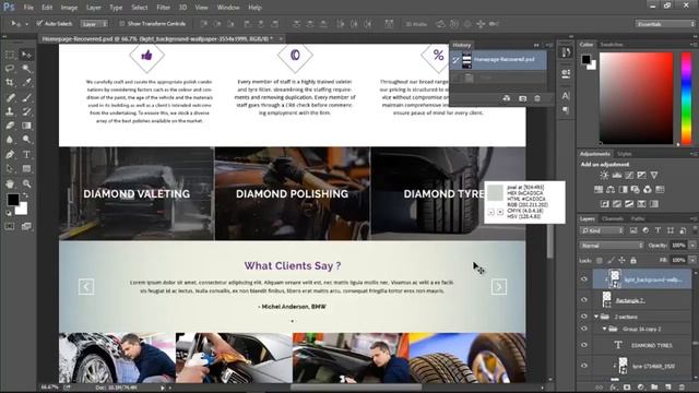 10. PSD to HTML ( One Page ) | for freelance Marketplace and Theme forest | Bangla смотреть онлайн