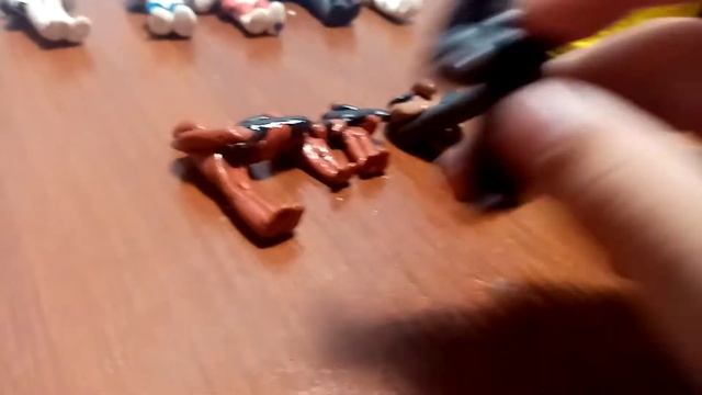 Мам поделки из пластилина по теме (стар ворс) смотреть онлайн