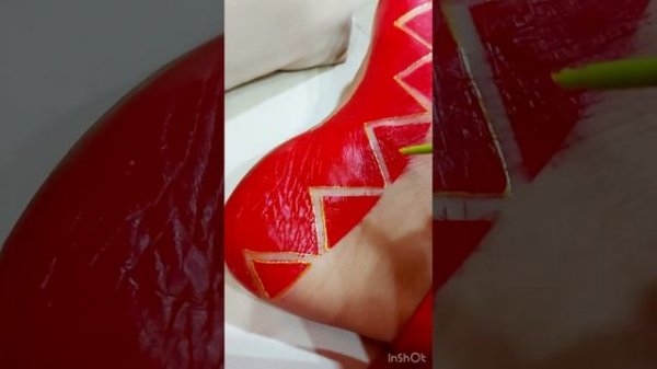 Alta art with golden border