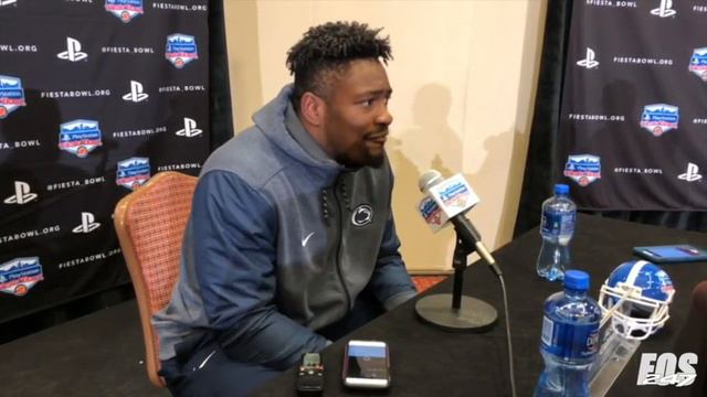 Penn State DC Brent Pry on 5-star signee Micah Parsons смотреть онлайн