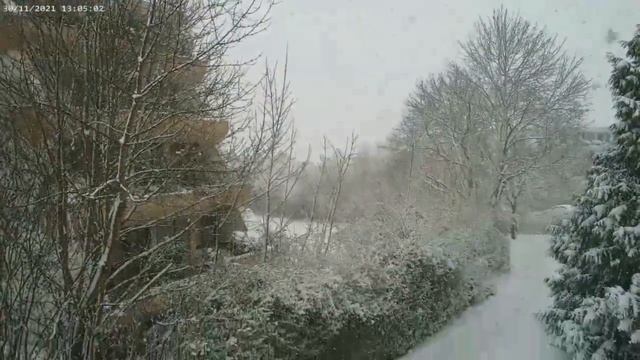 30.11.2021. Leise Rieselt Der Schnee. Junger Chor Ochtendung (Тихо падает снег.)