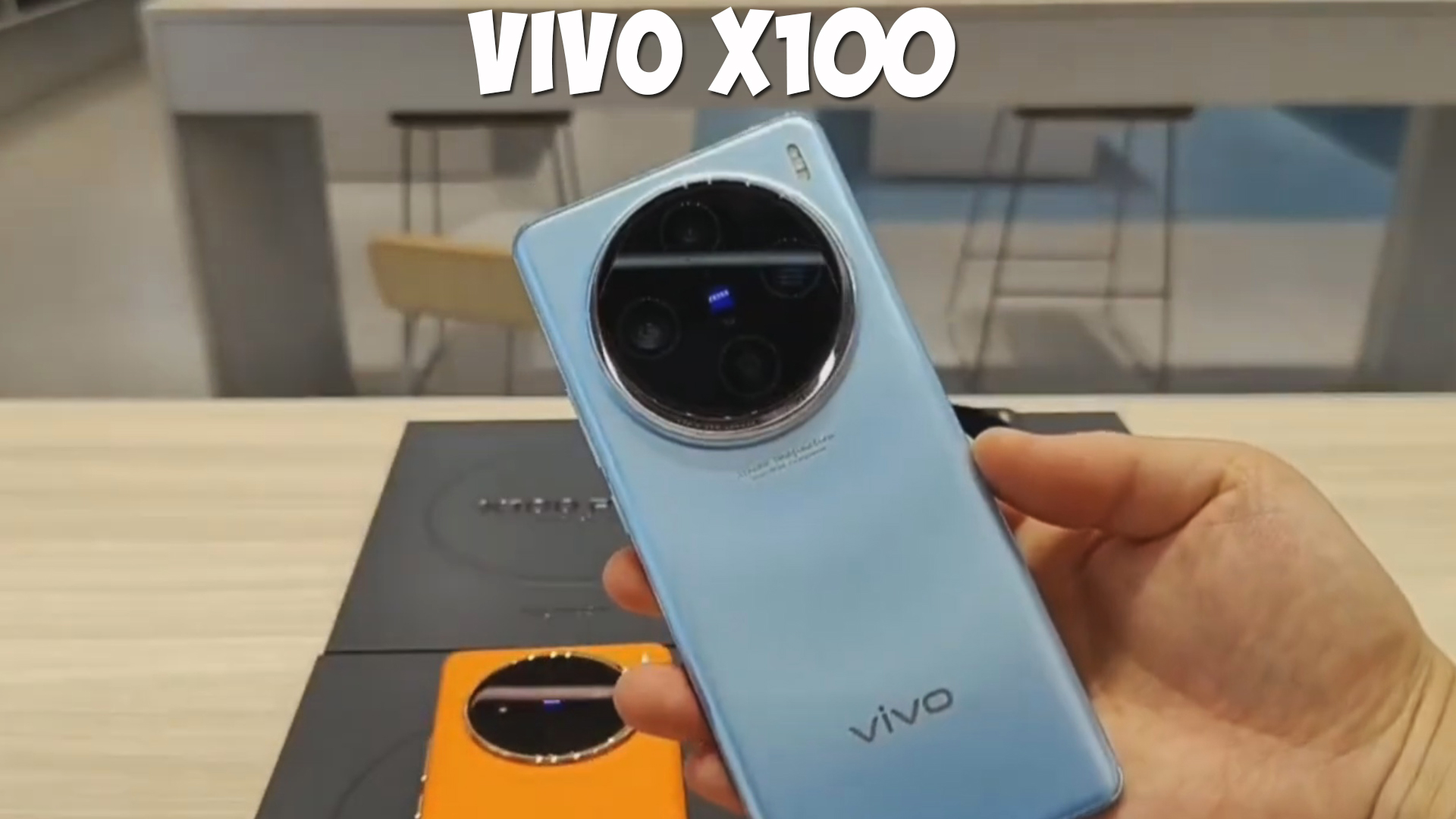 Vivo X100 первый обзор на русском