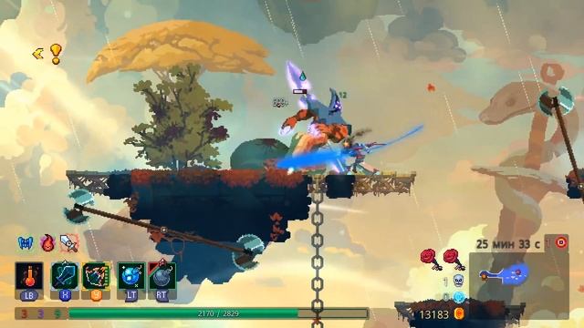 Прохождение Dead Cells [03] - Цвай смотреть онлайн