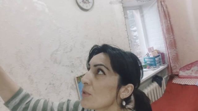 ?Стена из кирпича - сама сделала декоративную штукатурку?!?♀️ смотреть онлайн