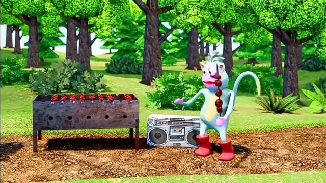 МОЯ ОЗВУЧКА ДАШИ И ЖИВОТНОГО КАНАЛ АНИМАЦИИ Easy Animation. смотреть онлайн