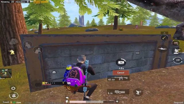 iPad Air 5 PUBG Test | PUBG Mobile 2023 смотреть онлайн