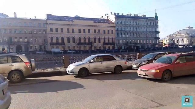 Прогулки вдоль рек и каналов: Фонтанка смотреть онлайн