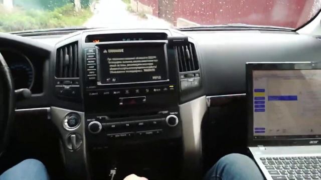 TLC 200 1VD-FTV (Правим ЭБУ и делаем ТО) смотреть онлайн