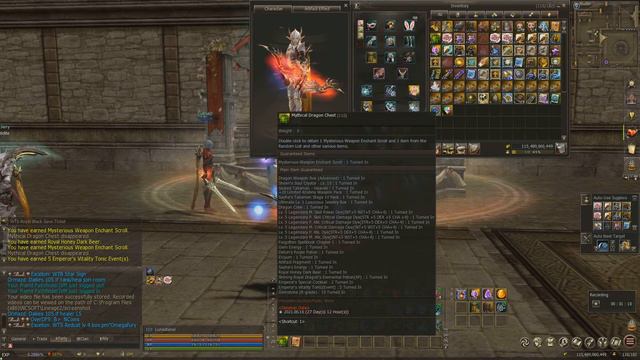 Lineage 2 (Naia) - Mythical Dragon Chest x200 Part 2 смотреть онлайн