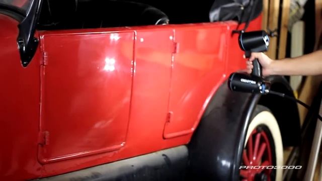3D Scanning a 1927 Ford Model T - Part 1 смотреть онлайн