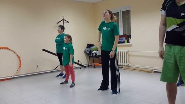 Зумбо разминка(1) смотреть онлайн