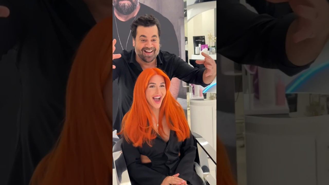 Крутое окрашивание и наращивание волос !Cool coloring and hair extensions! смотреть онлайн