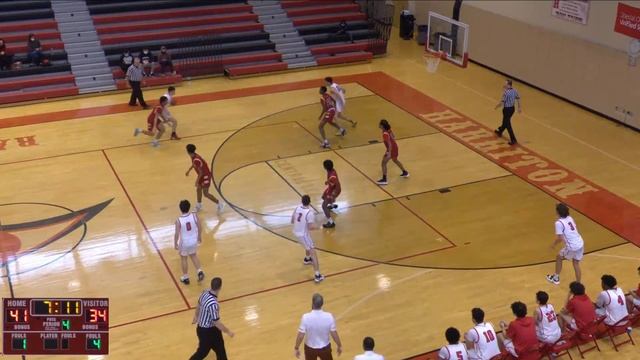 Harriton High School vs. Frankford High Varsity Mens' Basketball смотреть онлайн