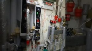 Электро отопление через пластинчатый теплообменник-это экономно.