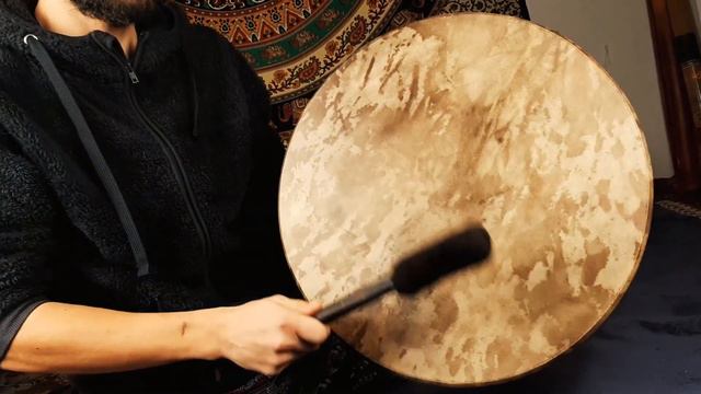 Ukrainian shamanic drum "Mirage" | звучання шаманського бубна "Міраж" смотреть онлайн