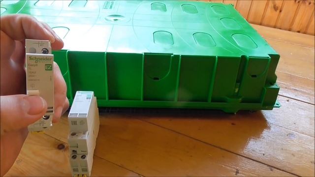 Честный обзор. Импульсные реле, контактор, умный дом. ez9c33116 ez9c32220 смотреть онлайн
