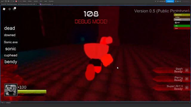 "..." Map Event Test - Sonic.exe Multiversal Collapse смотреть онлайн