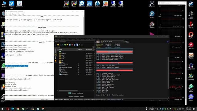 SSH Websocket CDN (+Xray) آموزش ساخت سرور وی پی ان смотреть онлайн