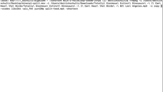 Adding Audio to Video with ffmpeg смотреть онлайн