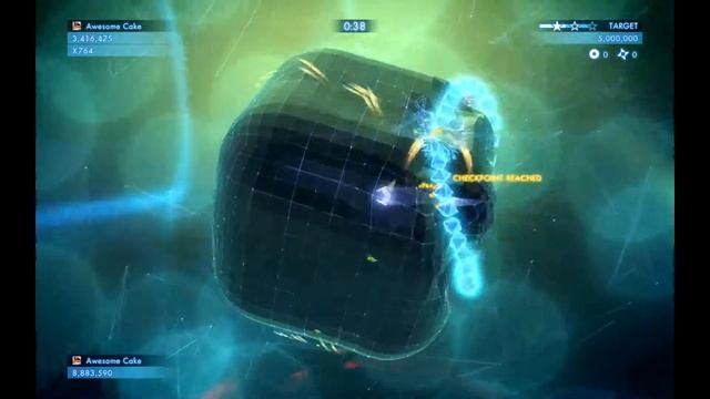 Geometry Wars 3: Dimensions - Out of Time (level 23) - 3 stars смотреть онлайн