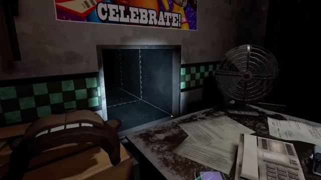 FNAF VR | Part 2 | Chica... You Disgusting, Dirty Bird смотреть онлайн