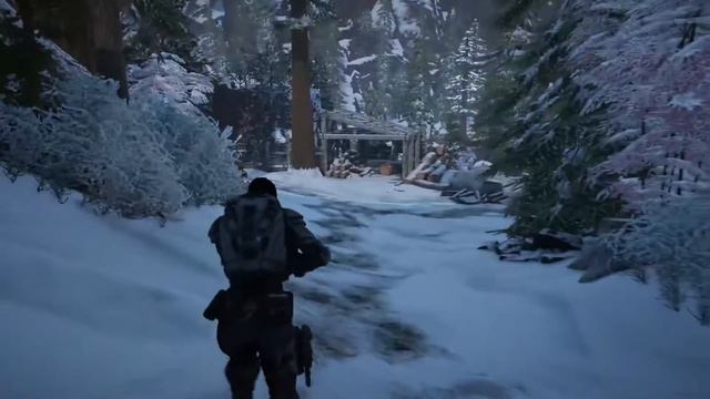 Прохождение Gears 5 [06] - Купание в проруби смотреть онлайн