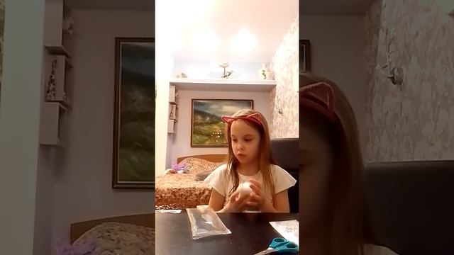 Делаем слайм и проверяем как они надуваются. смотреть онлайн