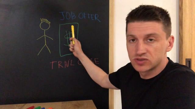 Как сделать предложение о работе смотреть онлайн